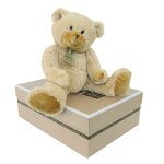 Doudou et compagnie clin'ours 25 cm - beige