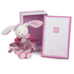 Doudou et compagnie cerise - hochet