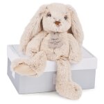 Doudou et compagnie copains calins - lapin beige 25 cm