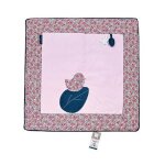 Doudou et compagnie dc4034 gymnase et tapis d'�veil pour b�b� rose, violet, rouge, blanc tapis de jeux ...
