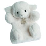 Doudou et compagnie douce marionnette - agneau