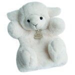 Doudou et compagnie douce marionnette - agneau Doudou et compagnie douce marionnette - agneau