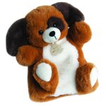 Doudou et compagnie douce marionnette - chien