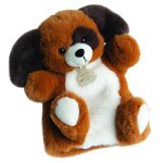 Doudou et compagnie douce marionnette - chien