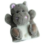 Doudou et compagnie douce marionnette - hippo