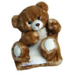Doudou et compagnie douce marionnette - ours