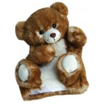 Doudou et compagnie douce marionnette - ours