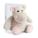 Doudou et compagnie hippo girl - 25 cm