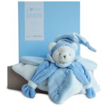 Doudou et compagnie j'aime mon doudou - collector ours bleu