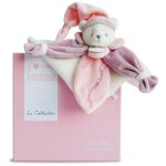 Doudou et compagnie j'aime mon doudou - collector ours rose