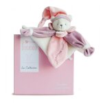Doudou et compagnie j'aime mon doudou - collector ours rose