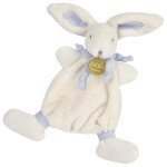 Doudou et compagnie lapin bonbon - doudou bleu