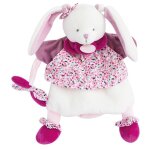 Doudou et compagnie marionnette - lapin cerise