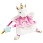 Doudou et compagnie marionnette - licorne