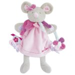 Doudou et compagnie marionnette - souris pearly
