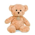 Doudou et compagnie ours calin 21 cm miel (remplace ref ho1436)