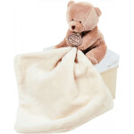 Doudou et compagnie ours mouchoir bo�te fleur - nouvelle bo�te!