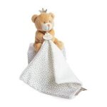 Doudou et compagnie ours petit roi - pantin