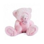Doudou doudou et compagnie ours rose pantin - trop mimi