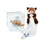 Doudou et compagnie panda marron attache tétine - unicef Doudou et compagnie panda marron attache tétine - unicef