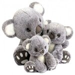 Doudou et compagnie pel koala 35cm