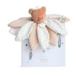 Doudou et compagnie reve ours doudou petales