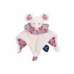 Doudou et compagnie souris les petits futés liberty rose Doudou et compagnie souris les petits futés liberty rose