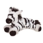 Doudou et compagnie zephir le zebre 25cm