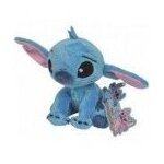 Doudou disney personnage bleu pantin - stitch