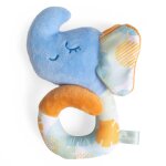 Doudous eco + jouets pour poussette el�phant