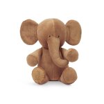 Doudou elephant caramel - jollein