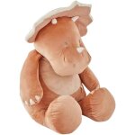 Doudou enfant - peluche medium popsie - doudou veloudoux - taille adapt�e aux enfants (40 cm), rose