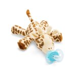 Doudou girafe + sucette 0 - 6 mois - philips avent Doudou girafe + sucette 0 - 6 mois - philips avent