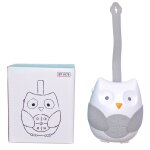 Doudou hibou pour nouveau - n�, aide au sommeil, bruit blanc, lecteur de musique, jouets �ducatifs pour ...