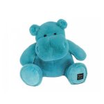 Doudou hippopotame united vert emeraude 40 cm