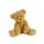 Doudou histoire d'ours ours miel vintage pantin