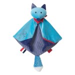 Doudou hochet baby renard