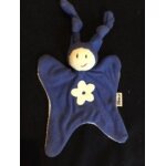 Doudou - hochet keptin boyo bleu