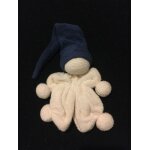 Doudou - hochet keptin cozzy 12cm