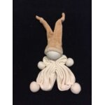 Doudou - hochet keptin cozzy 17 cm