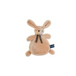 Doudou lapin beige dorlotin - ma�lou