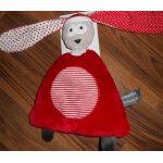 Doudou lapin peluche orchestra pre maman pere noel