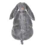 Doudou lapin richie gris 25 cm