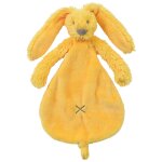 Doudou lapin richie jaune 25 cm