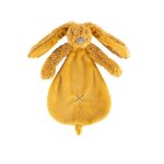 Doudou lapin richie ocre 25 cm