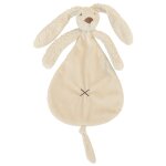 Doudou lapin richie recycl� beige 25 cm
