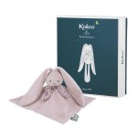 Doudou lapin rose lapinou