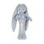 Doudou lapinoo bleu 25 cm - kaloo