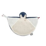 Doudou manchot - bleu - kaloo