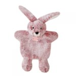 Doudou marionnette mario sweety mousse lapin - histoire d'ours